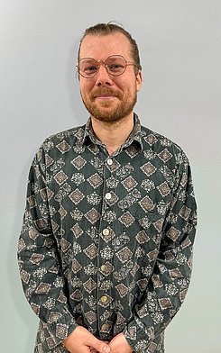 Herr M. Sc. Frederic Maas genannt Bermpohl